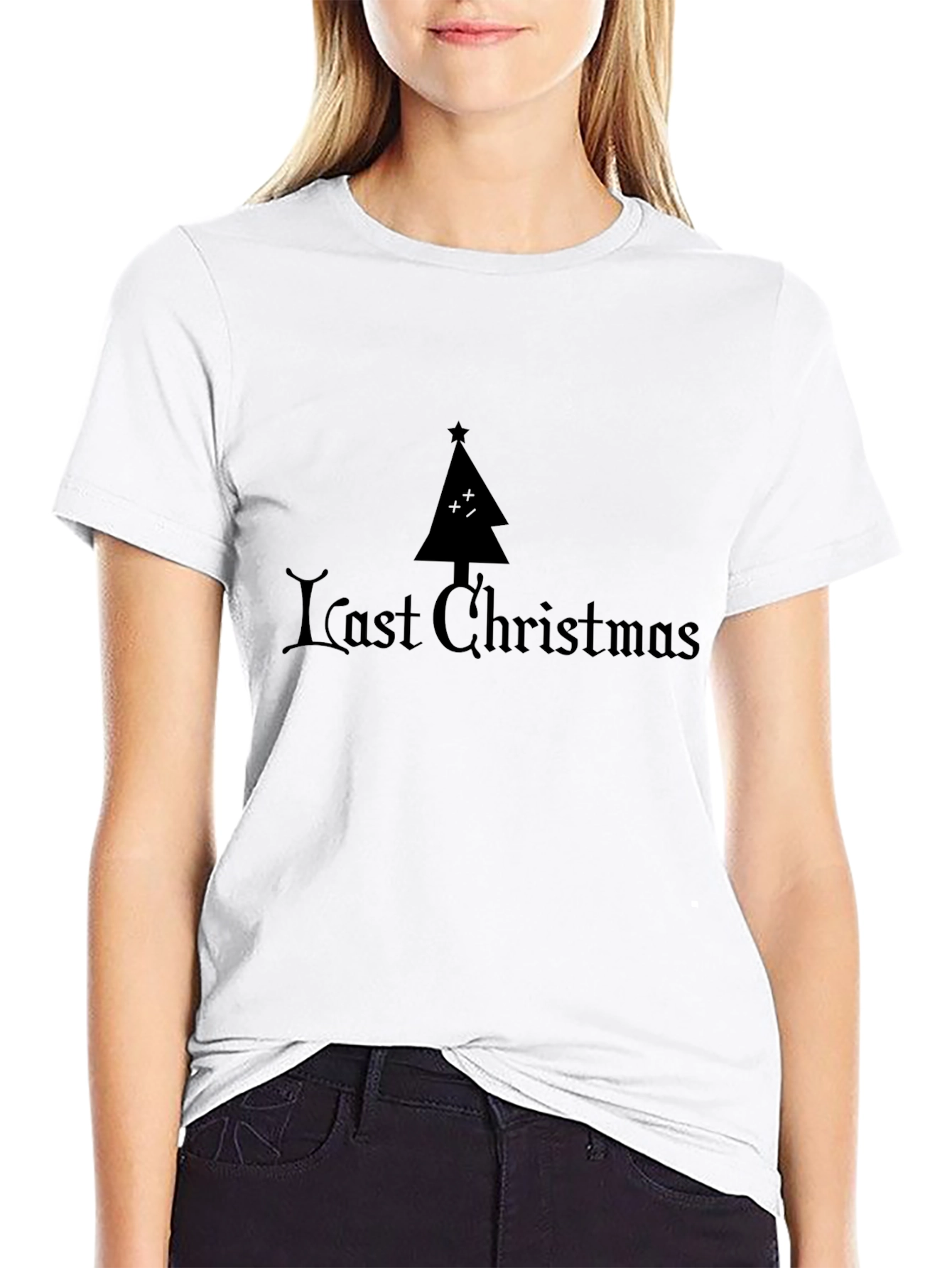 Last Christmas Tree T-Shirt