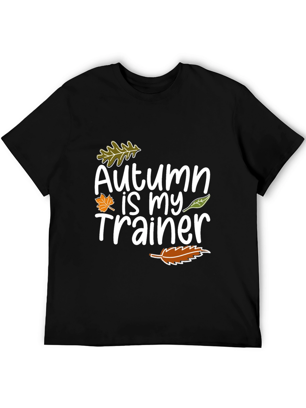Autumn is My Trainer Graphic T-Shirt