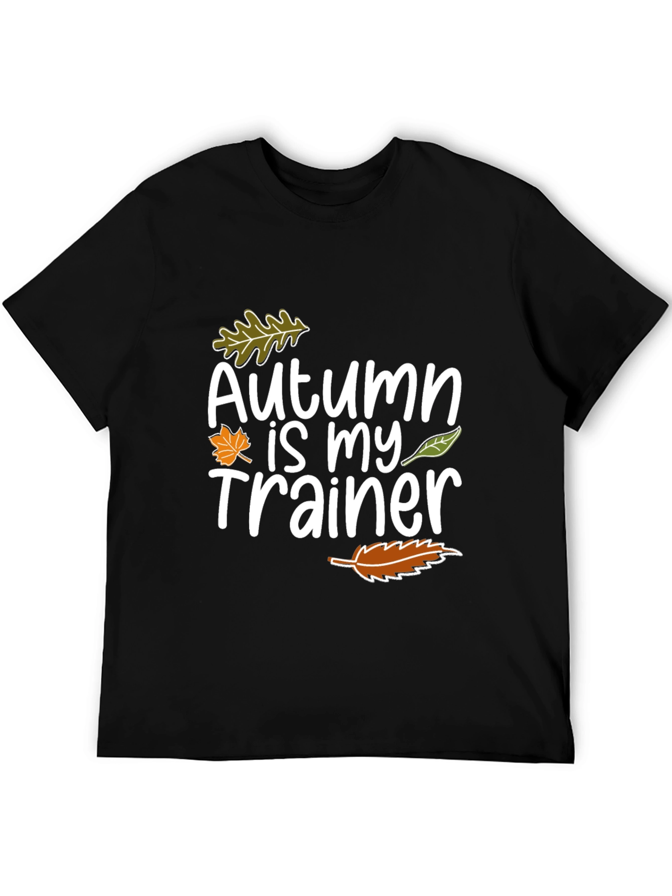 Autumn is My Trainer Graphic T-Shirt