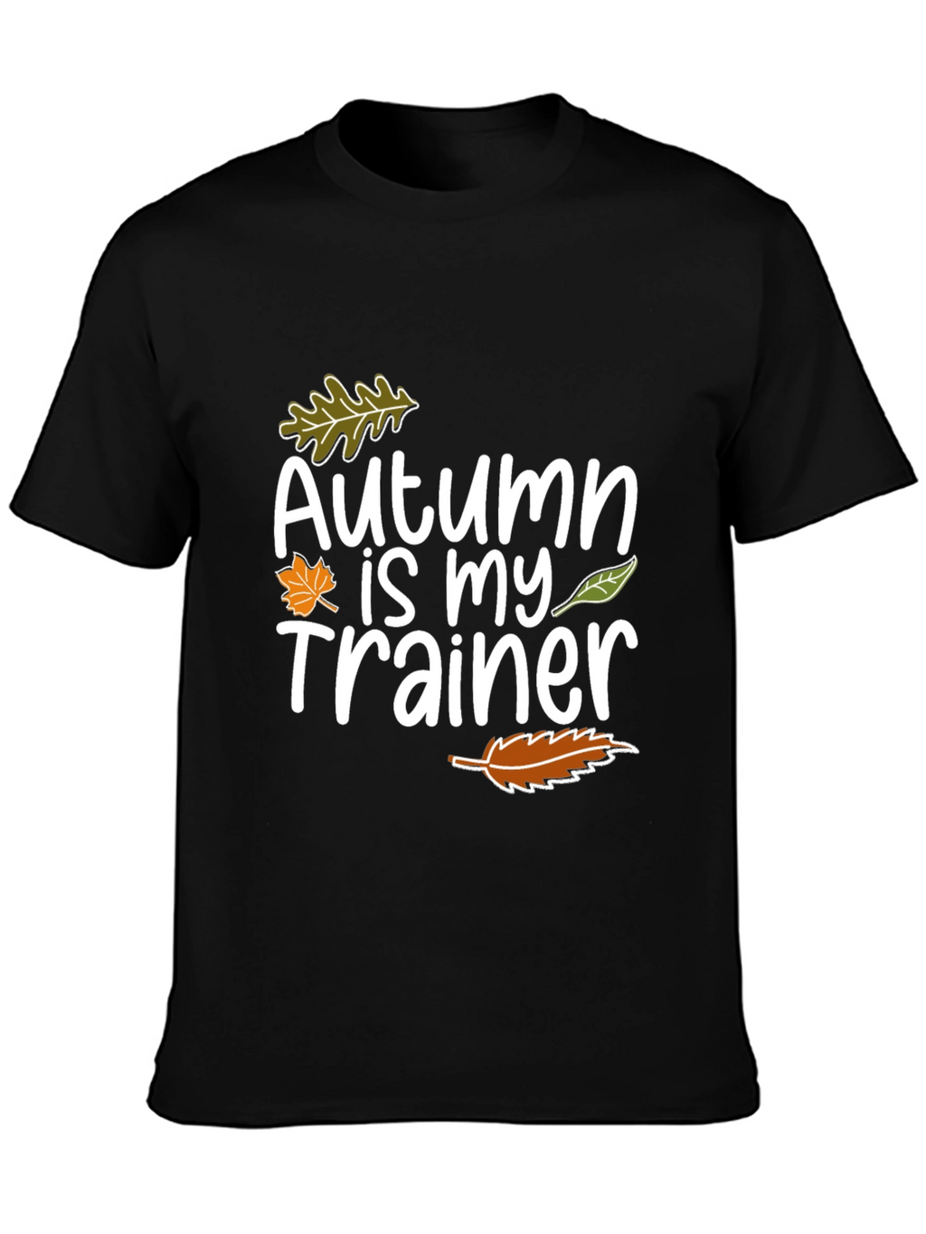 Autumn is My Trainer Graphic T-Shirt