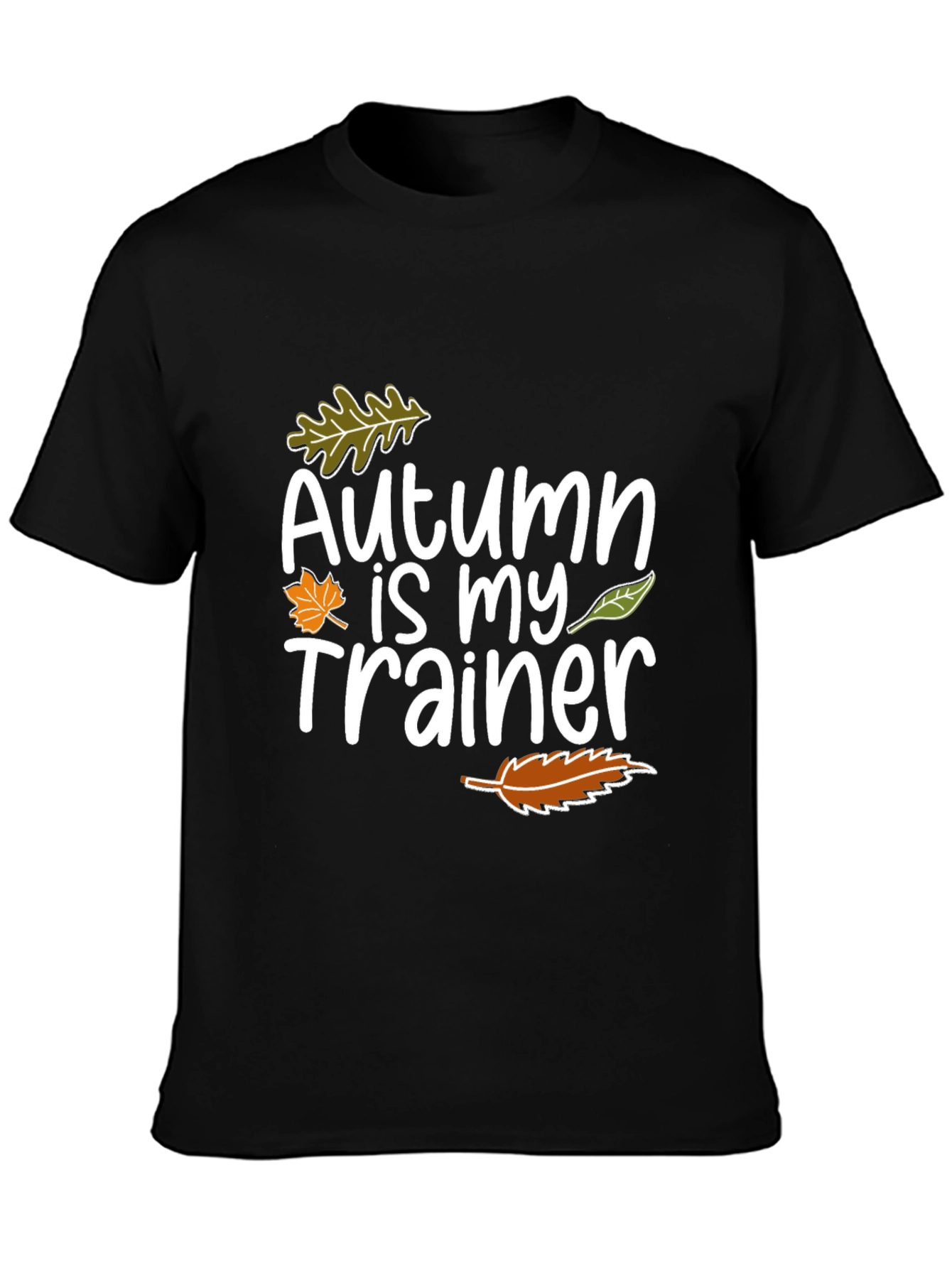 Autumn is My Trainer Graphic T-Shirt