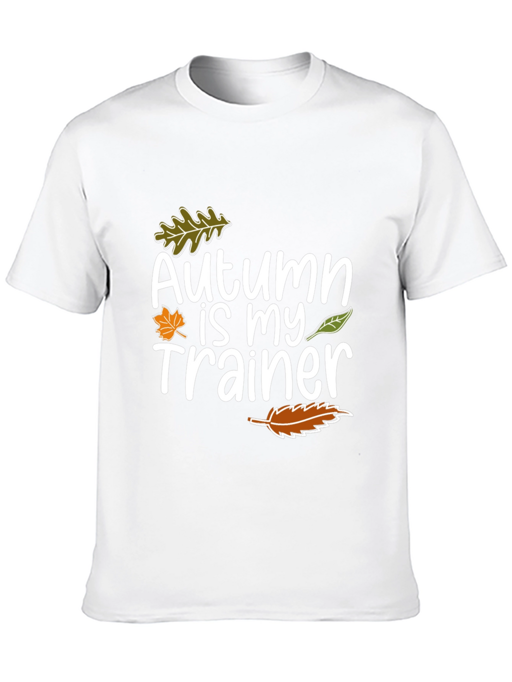 Autumn is My Trainer Graphic T-Shirt