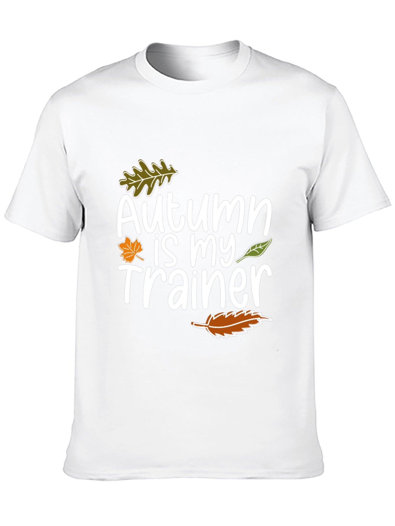 Autumn is My Trainer Graphic T-Shirt