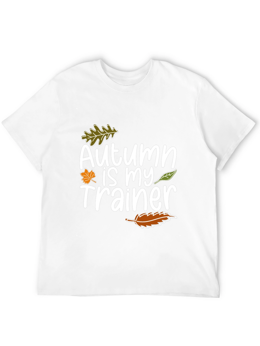 Autumn is My Trainer Graphic T-Shirt