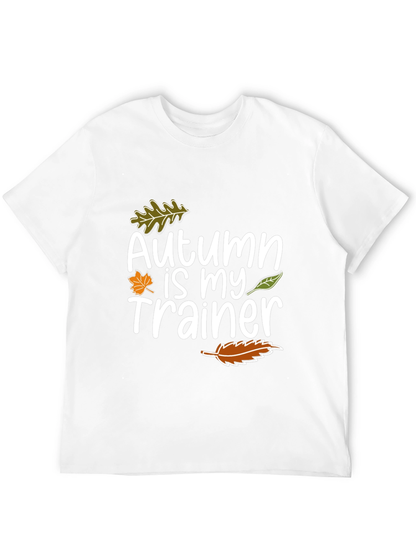Autumn is My Trainer Graphic T-Shirt