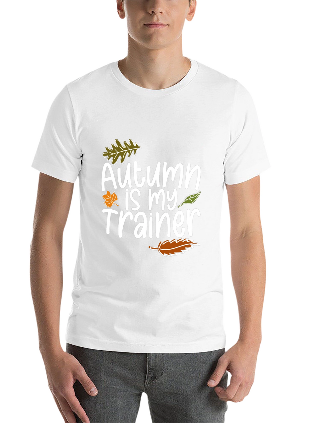 Autumn is My Trainer Graphic T-Shirt