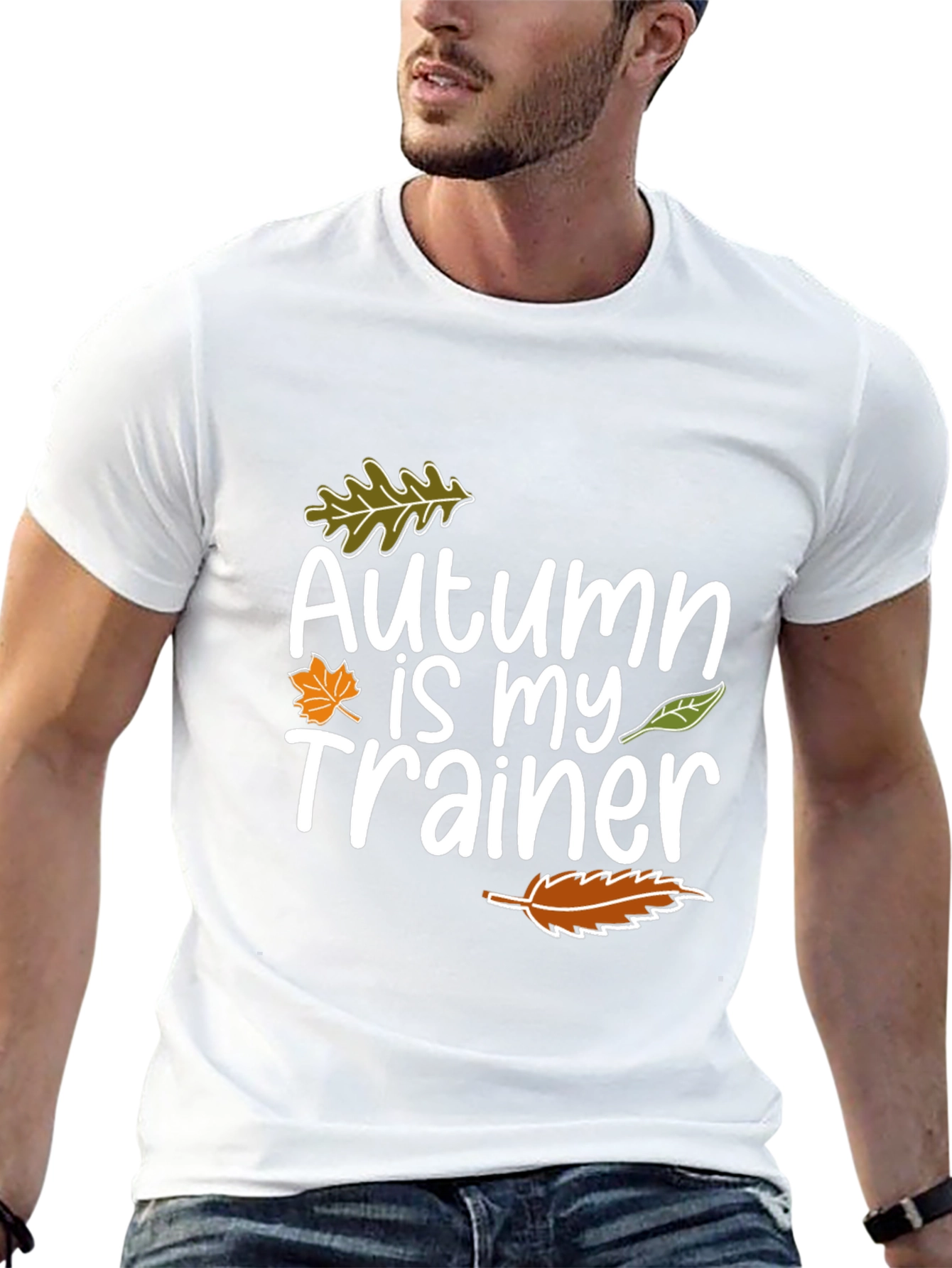Autumn is My Trainer Graphic T-Shirt