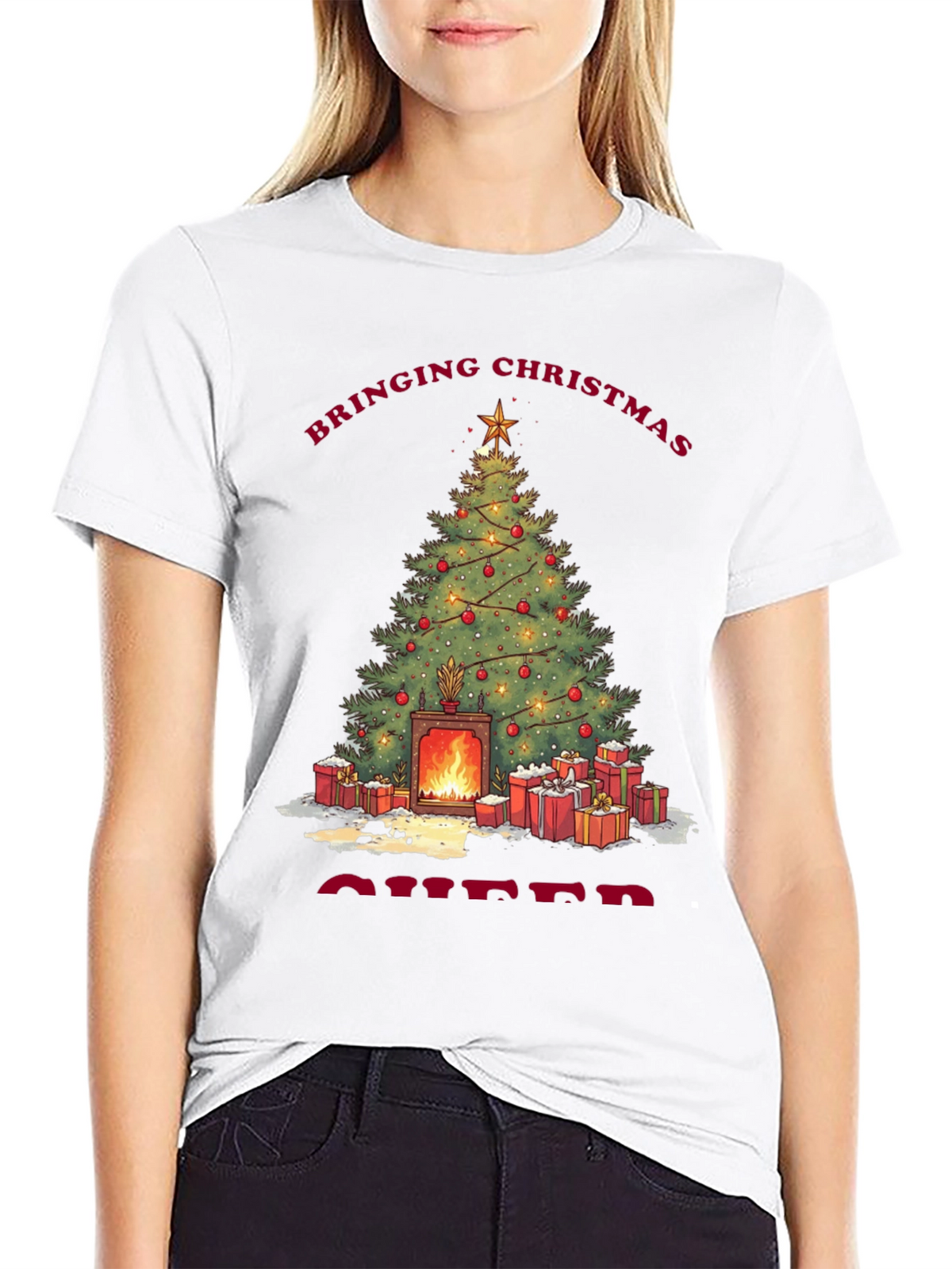 Bringing Christmas Cheer T-Shirt