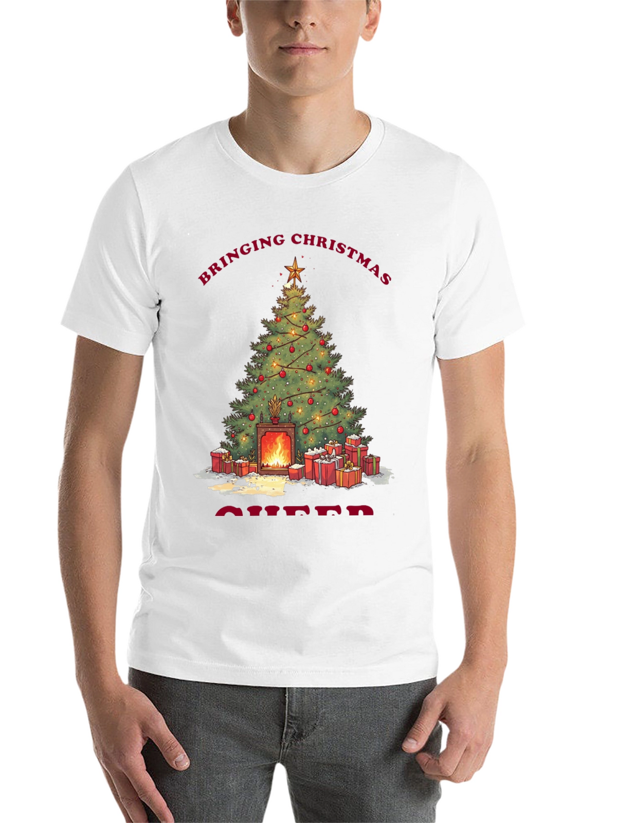 Bringing Christmas Cheer T-Shirt
