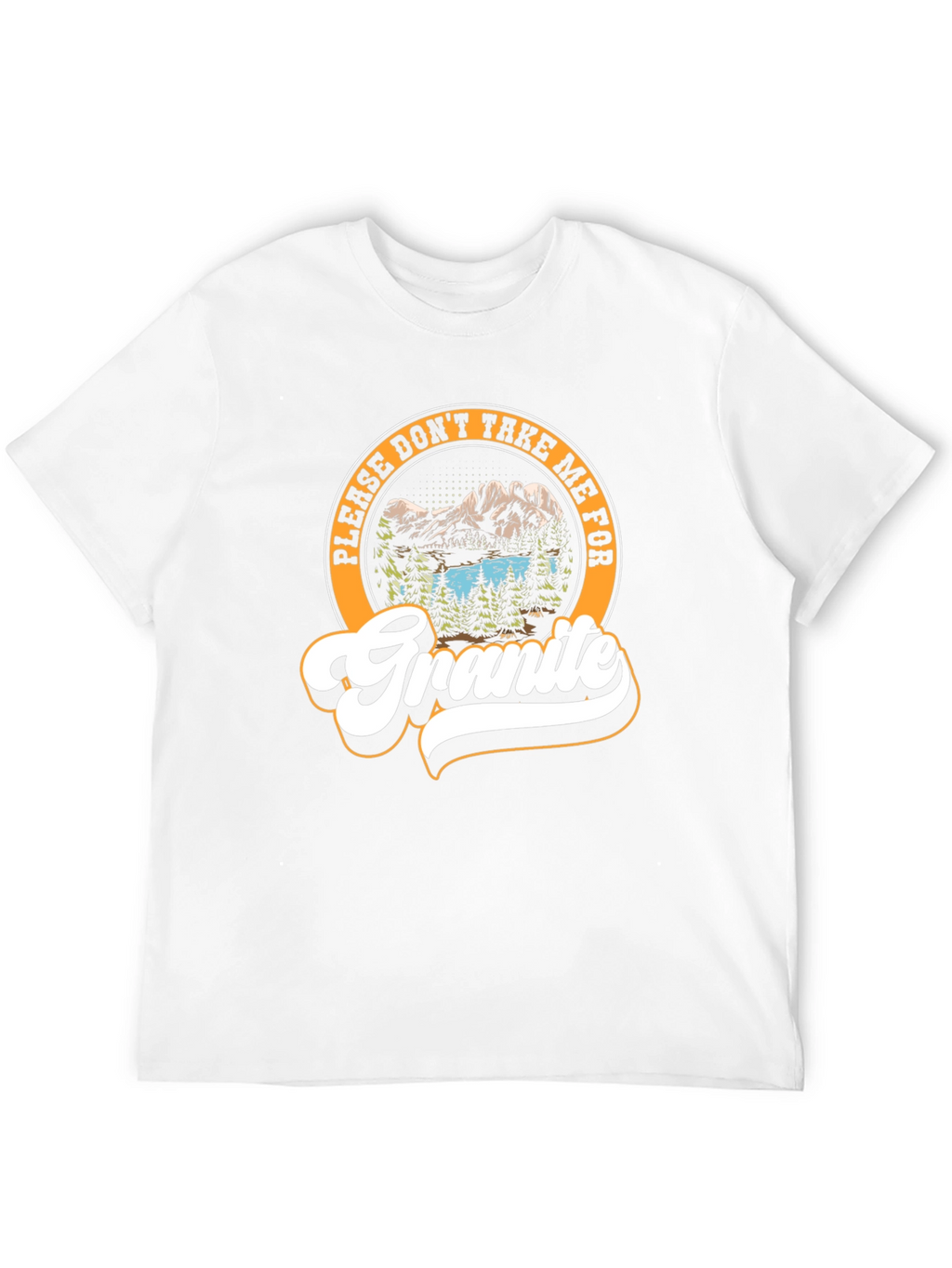 Granite Mountain Graphic Tee