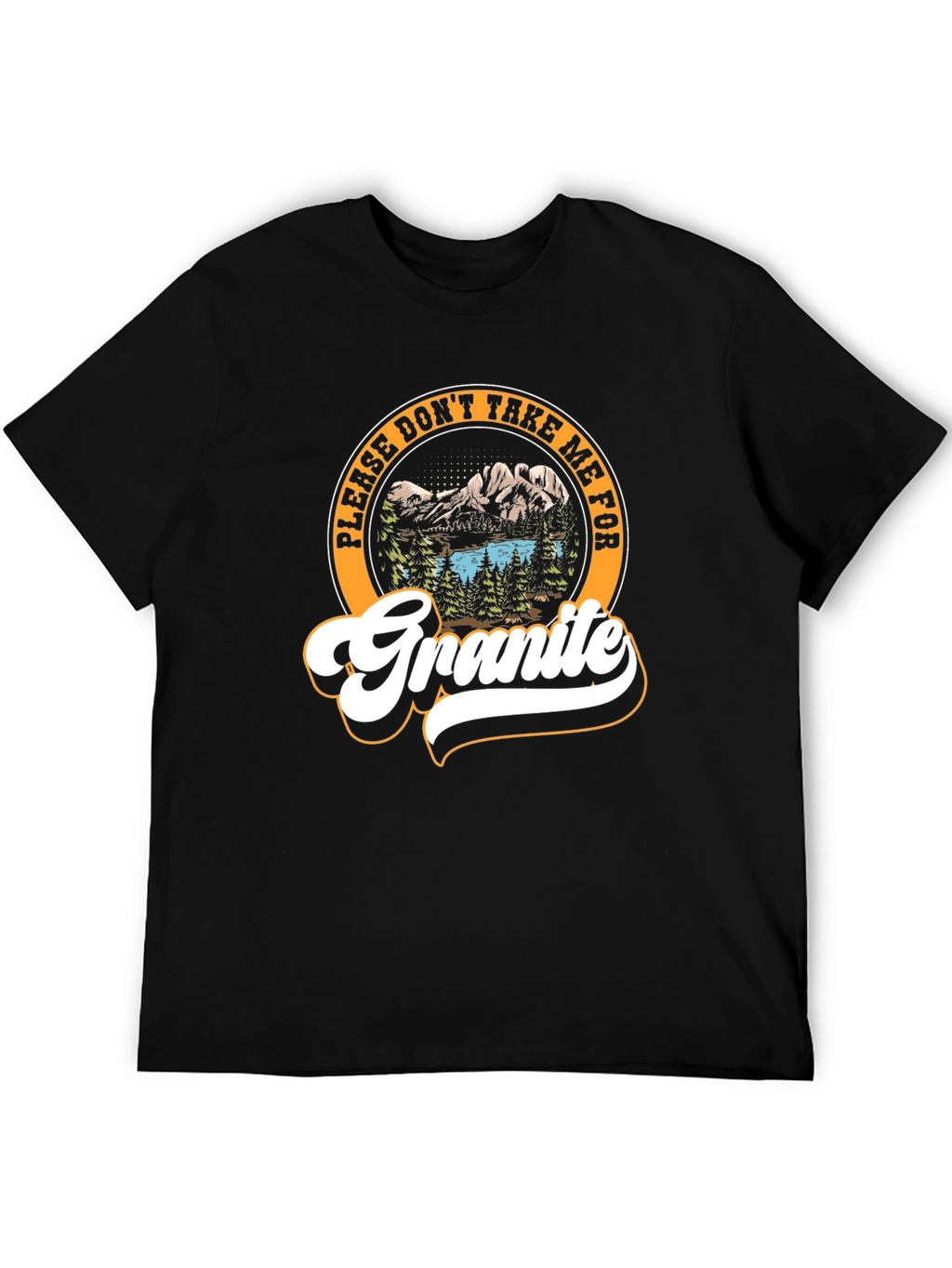 Granite Mountain Graphic Tee