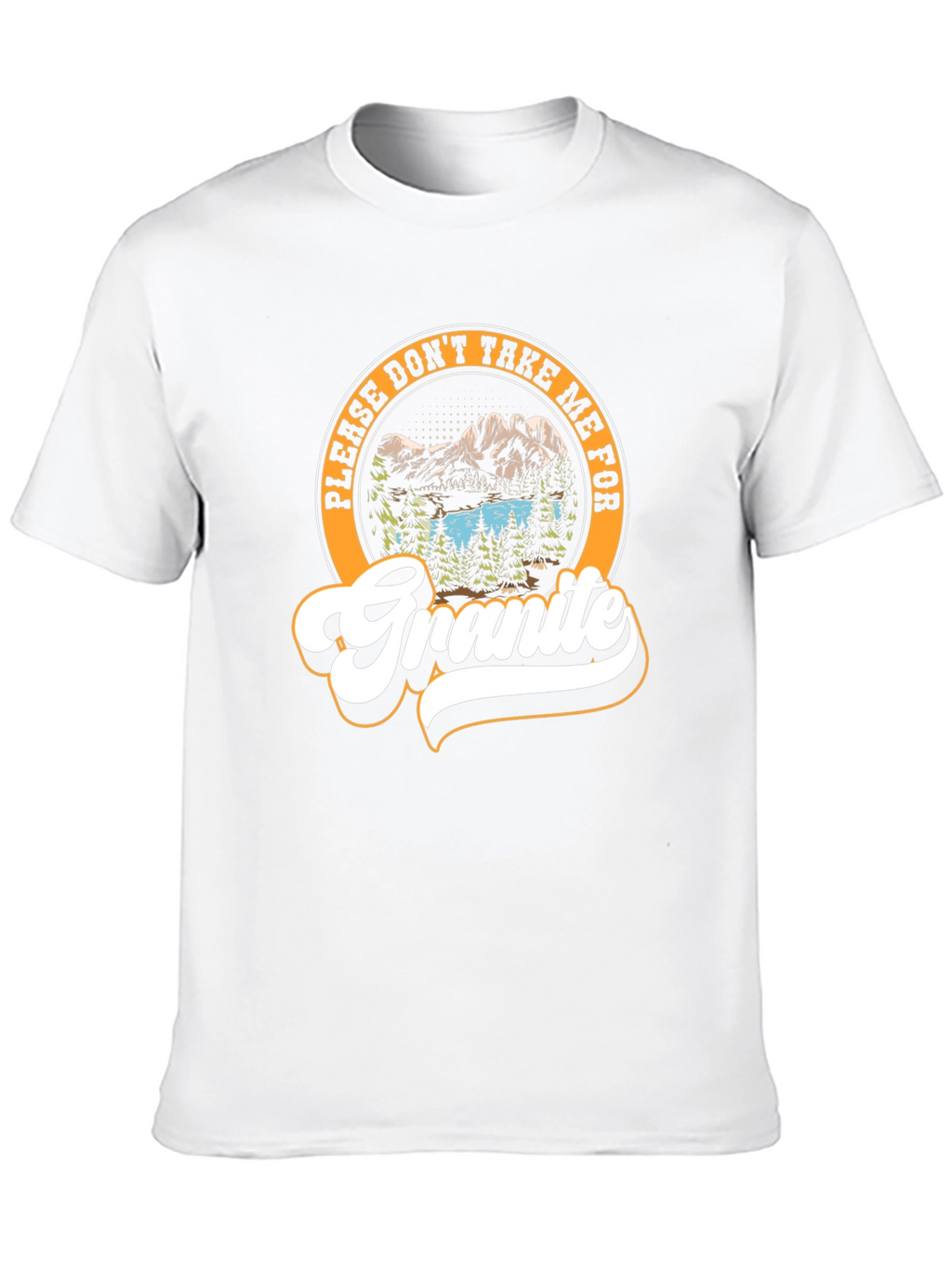 Granite Mountain Graphic Tee