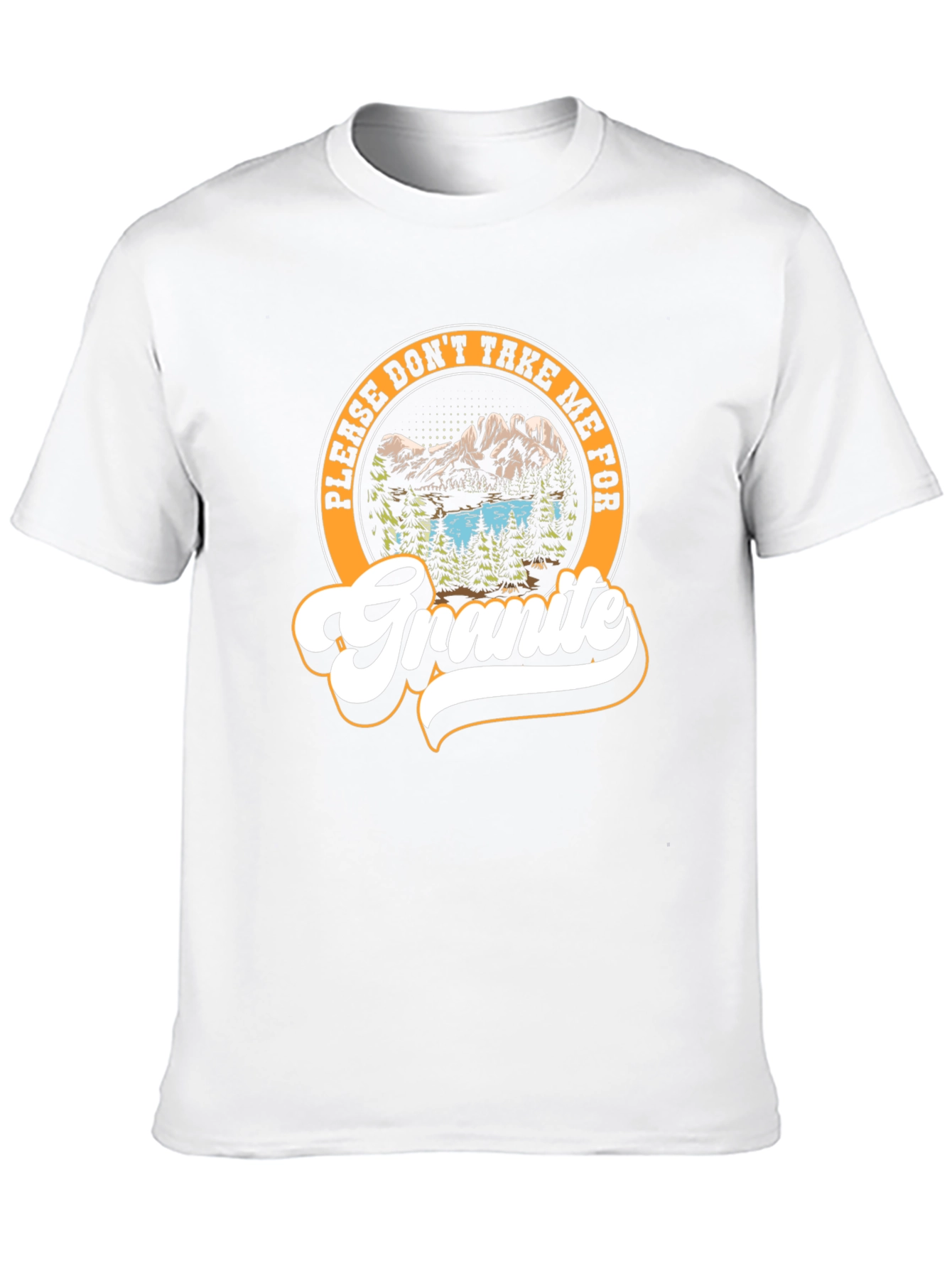 Granite Mountain Graphic Tee