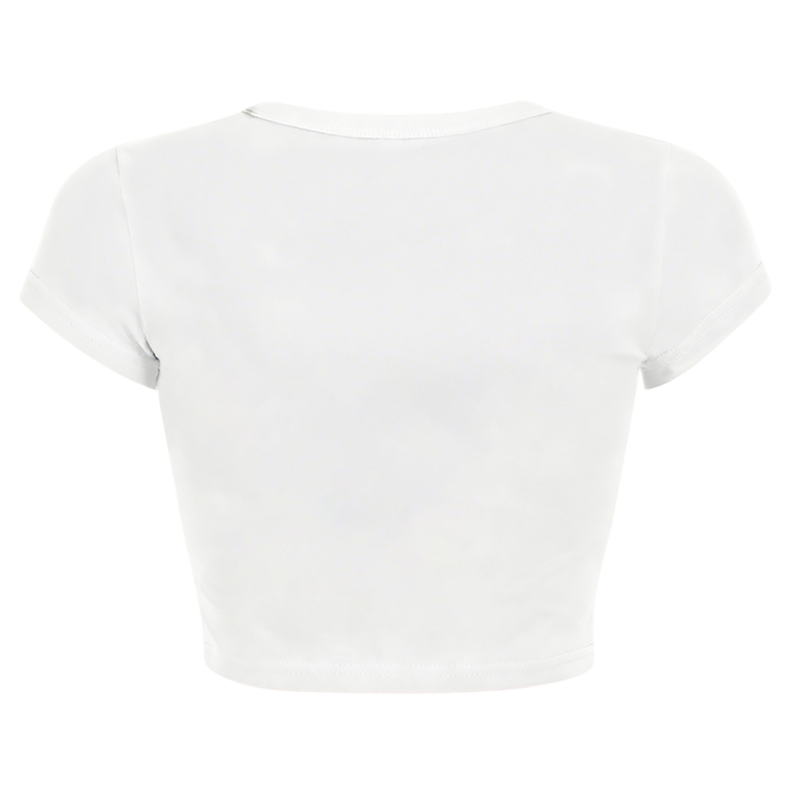 California 28 Vintage Sport Number White Crop Top ¨C Varsity Streetwear