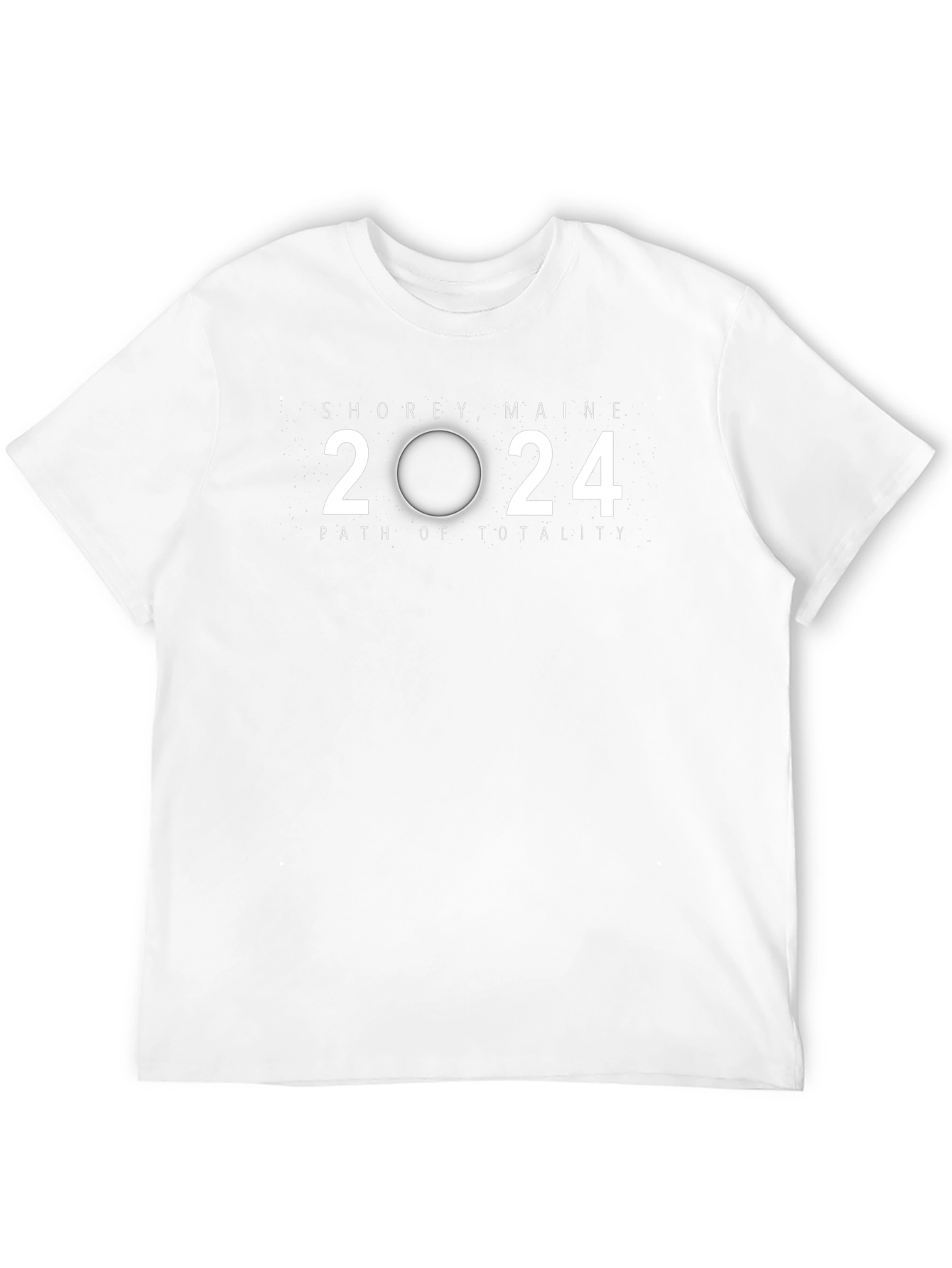 Shorey Maine 2024 Total Solar Eclipse T-Shirt