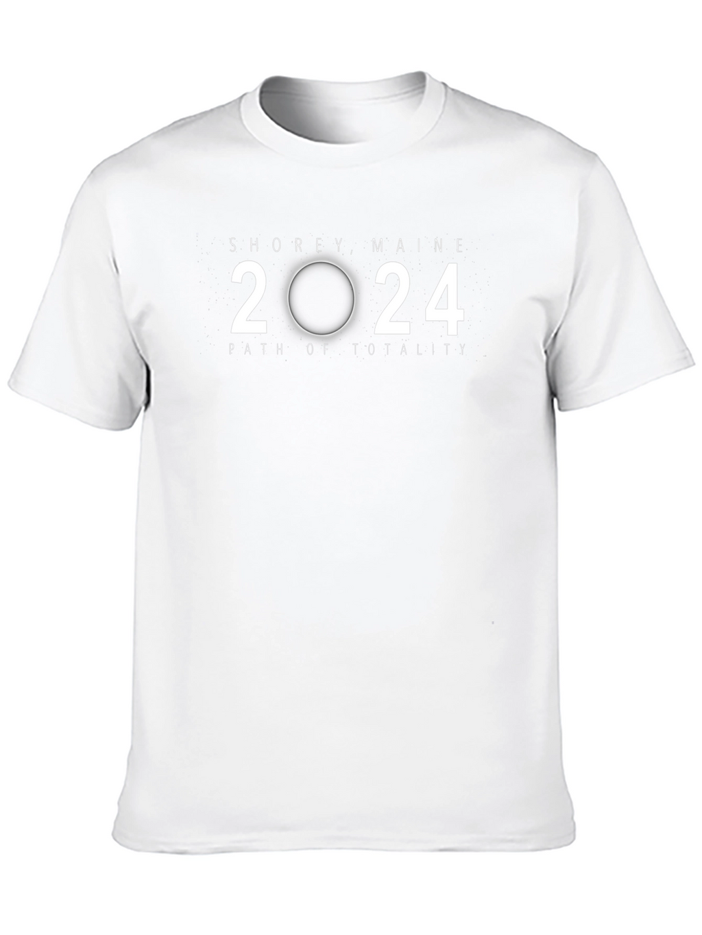 Shorey Maine 2024 Total Solar Eclipse T-Shirt