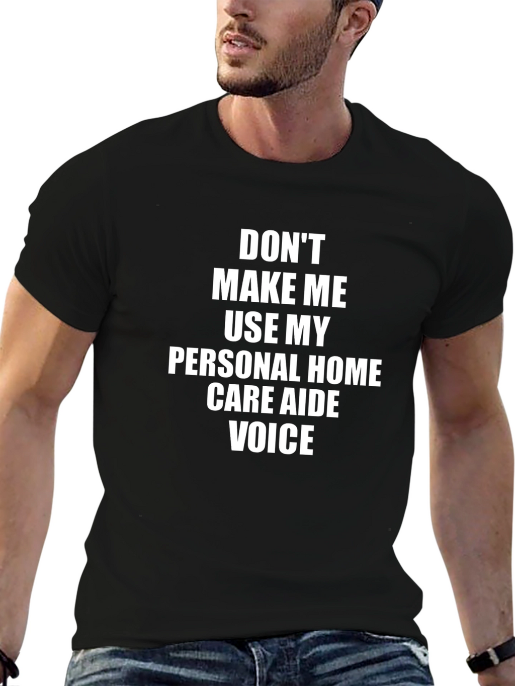 Personal Home Care Aide Voice T-Shirt
