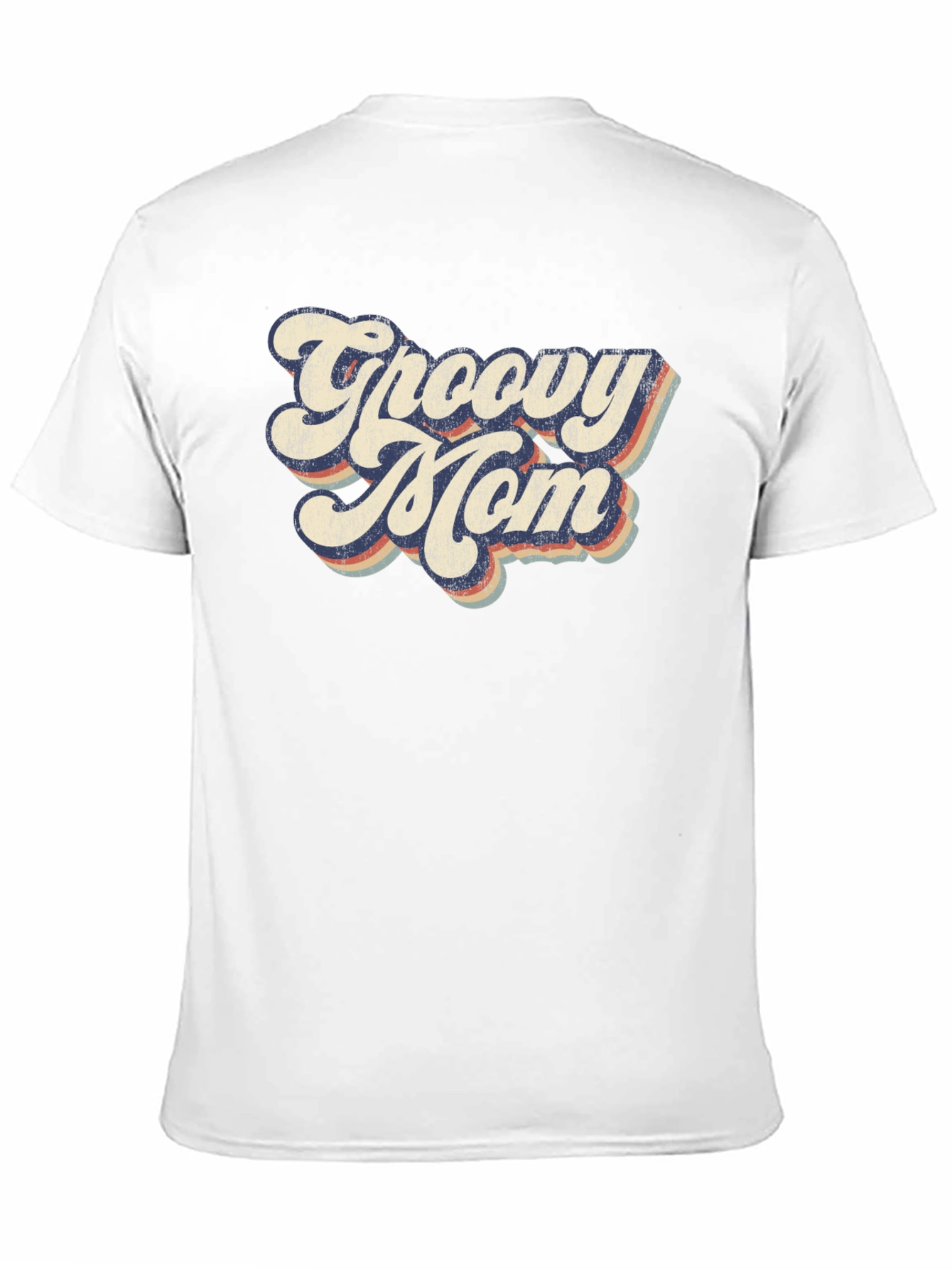 Groovy Mom T-Shirt - Retro Style