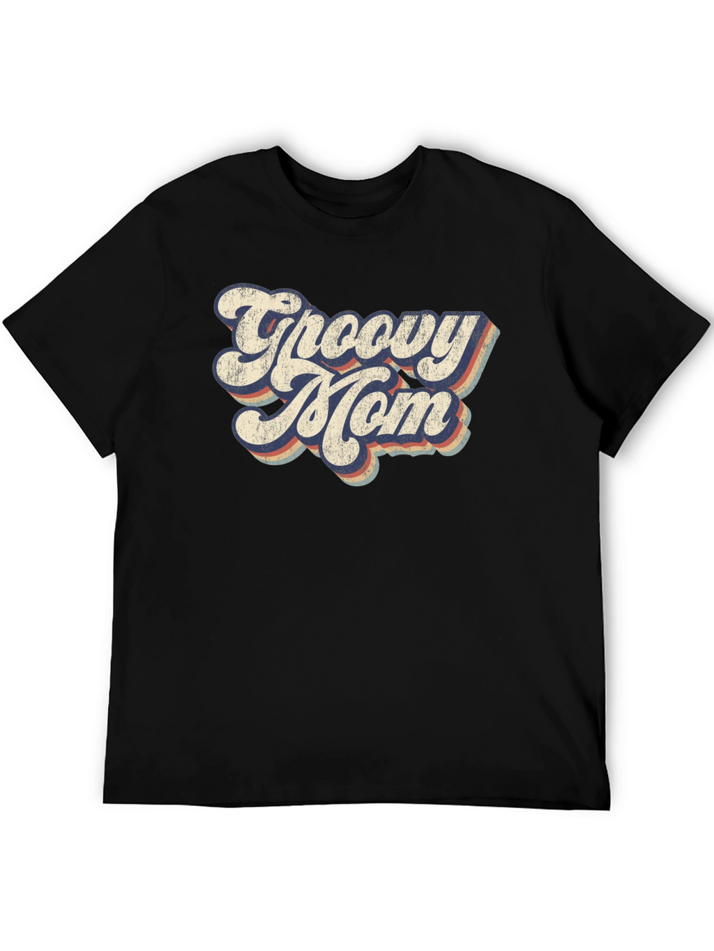 Groovy Mom T-Shirt - Retro Style