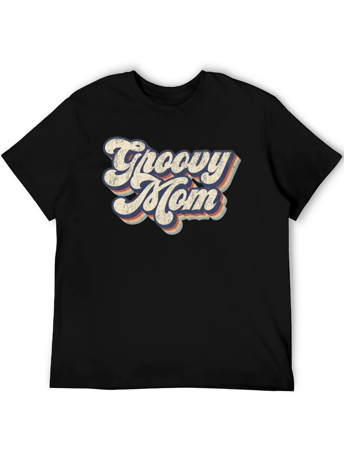 Groovy Mom T-Shirt - Retro Style