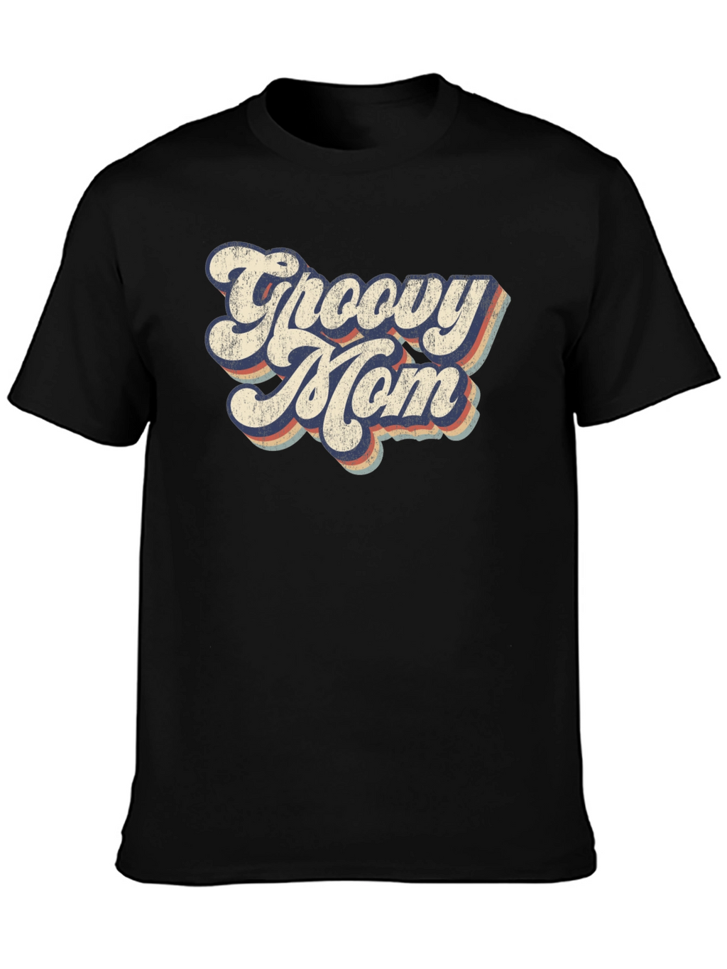 Groovy Mom T-Shirt - Retro Style