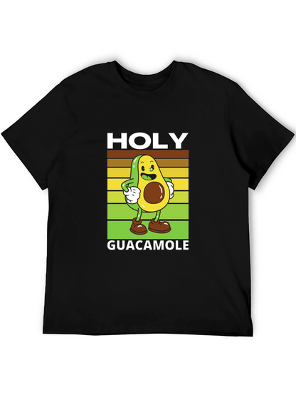 Holy Guacamole Black Graphic Tee
