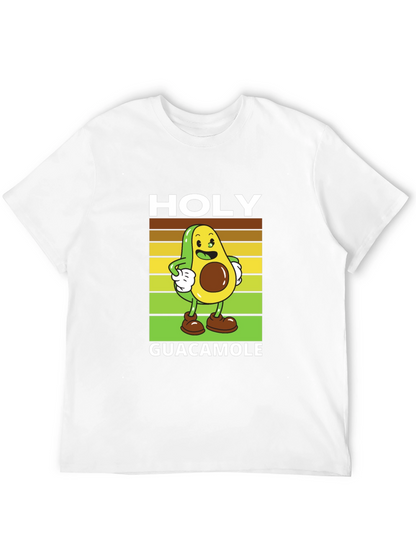 Holy Guacamole Black Graphic Tee