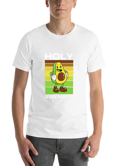 Holy Guacamole Black Graphic Tee