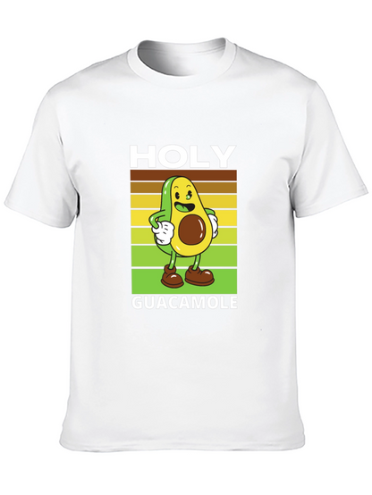 Holy Guacamole Black Graphic Tee