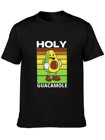Holy Guacamole Black Graphic Tee