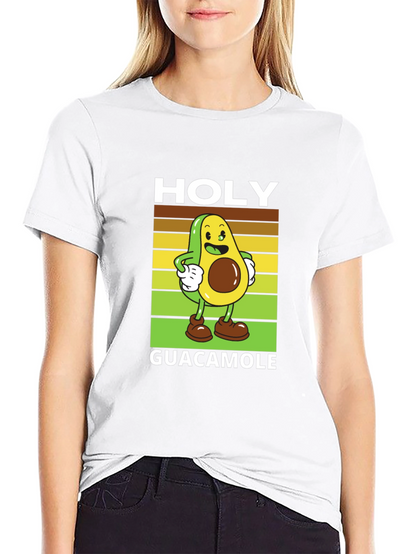 Holy Guacamole Black Graphic Tee