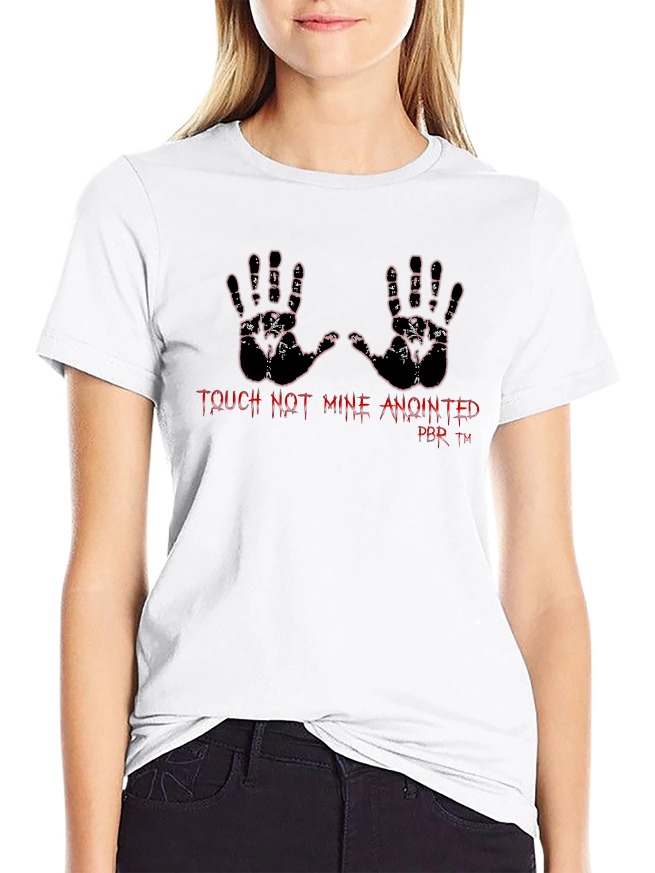 Touch Not Mine Anointed Graphic T-Shirt