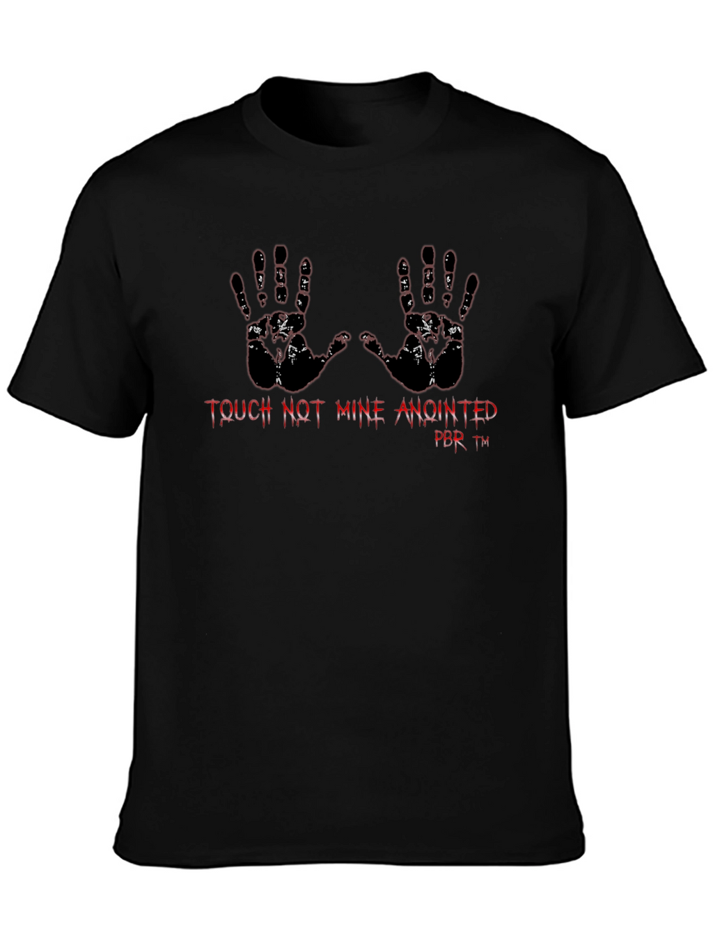 Touch Not Mine Anointed Graphic T-Shirt
