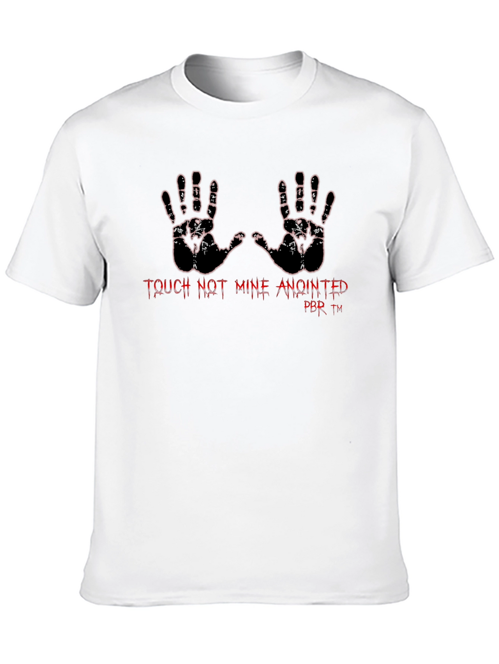 Touch Not Mine Anointed Graphic T-Shirt