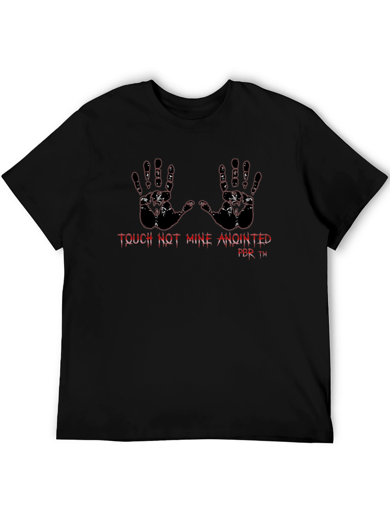 Touch Not Mine Anointed Graphic T-Shirt