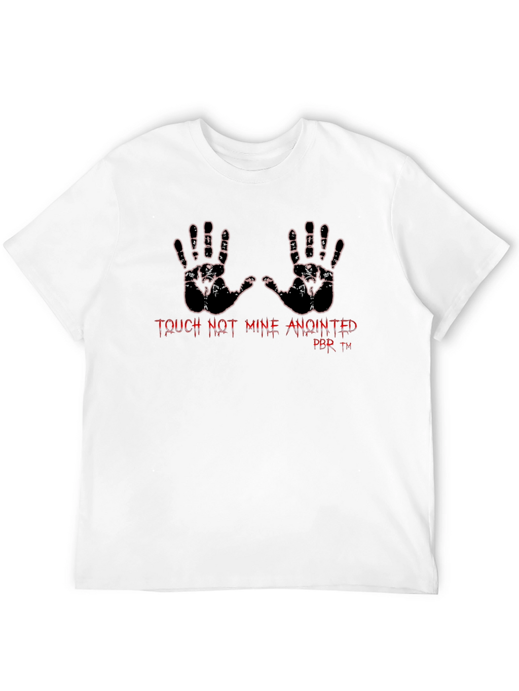 Touch Not Mine Anointed Graphic T-Shirt
