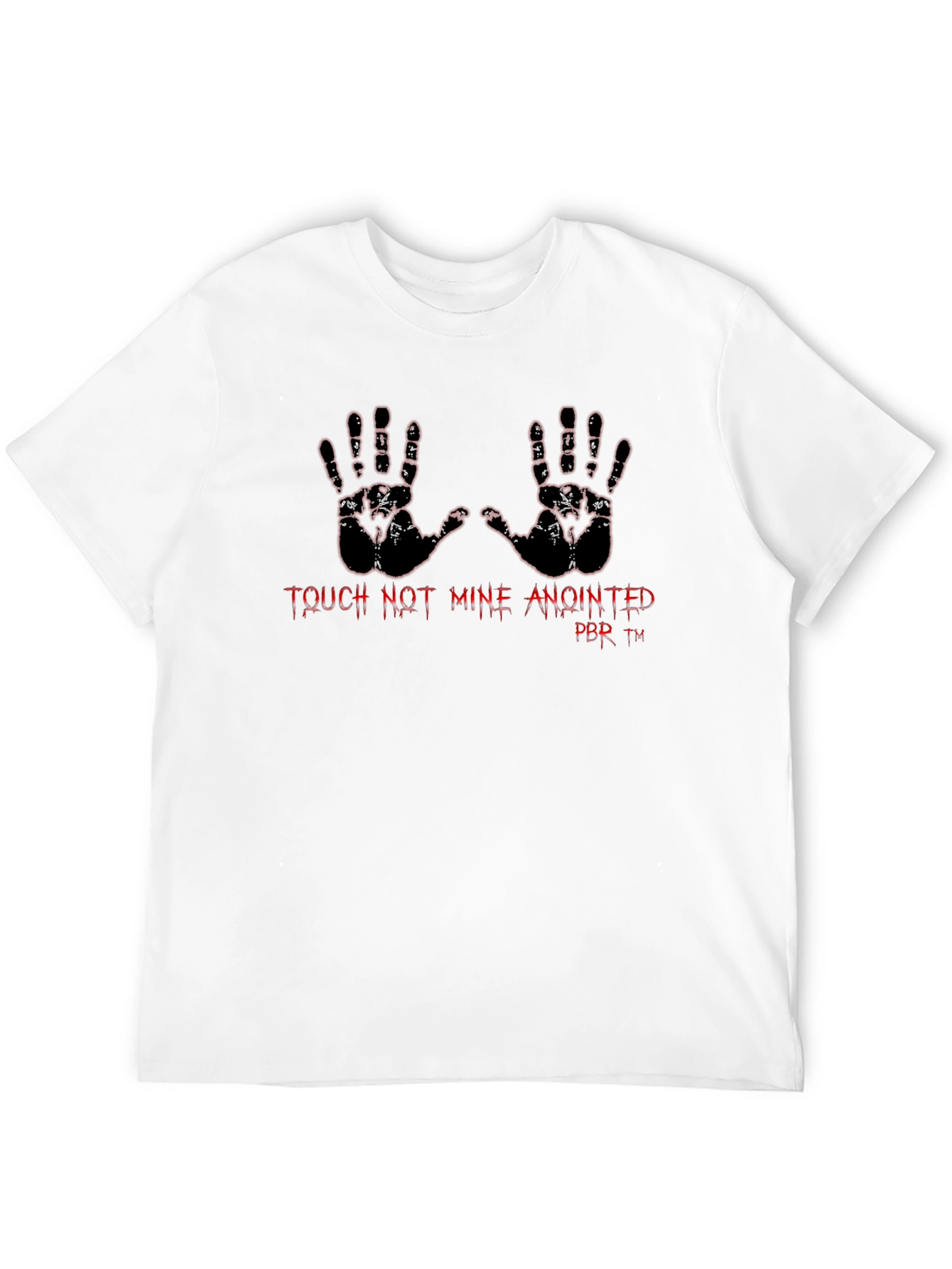 Touch Not Mine Anointed Graphic T-Shirt