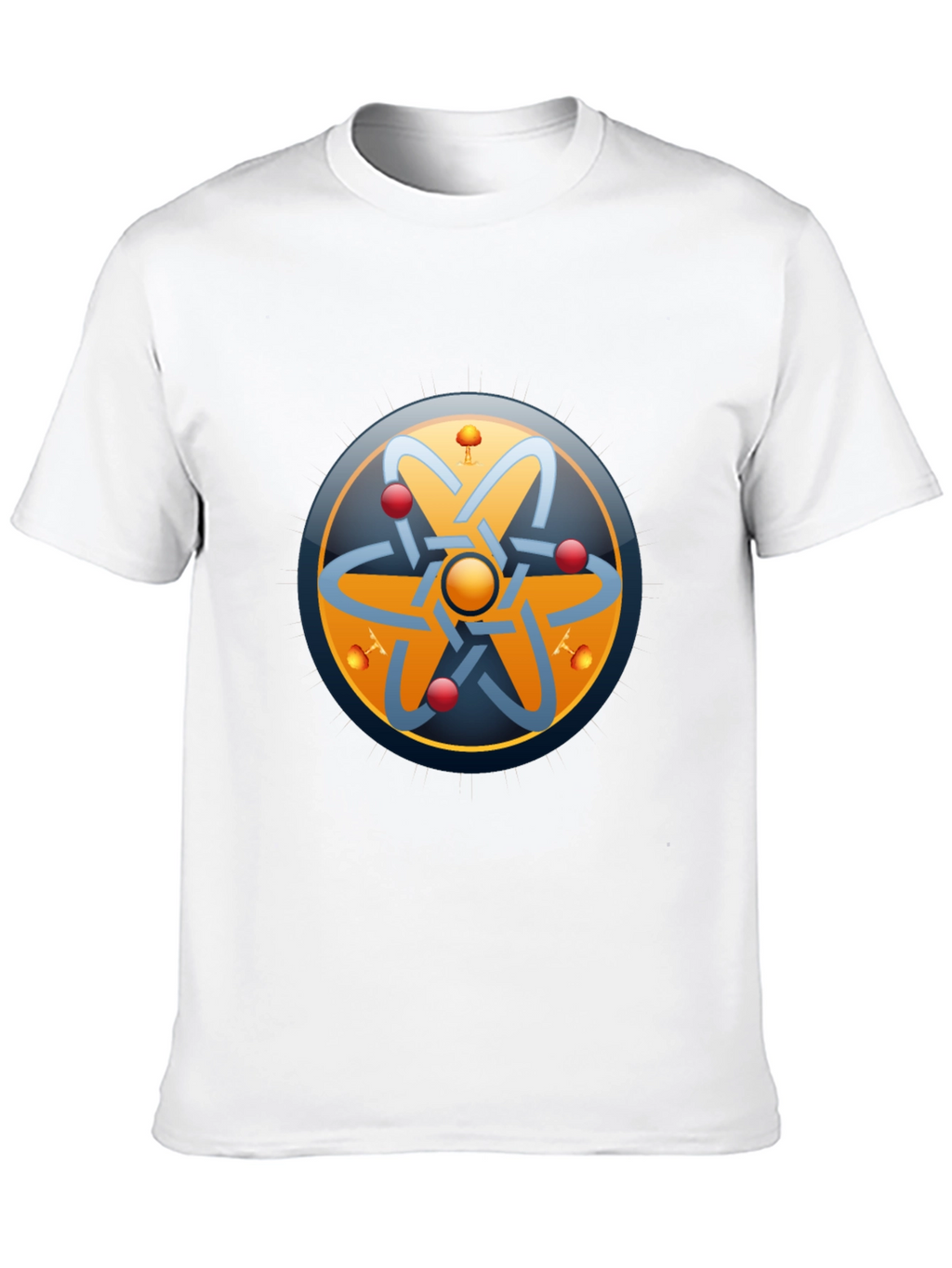 Atom Design Black T-Shirt