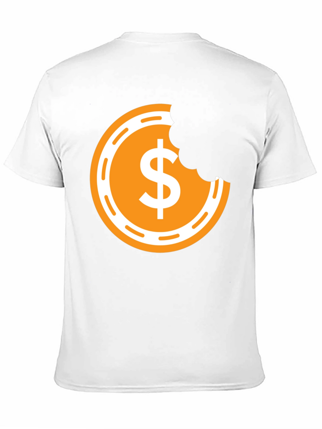 Bitcoin Bite Black Tee