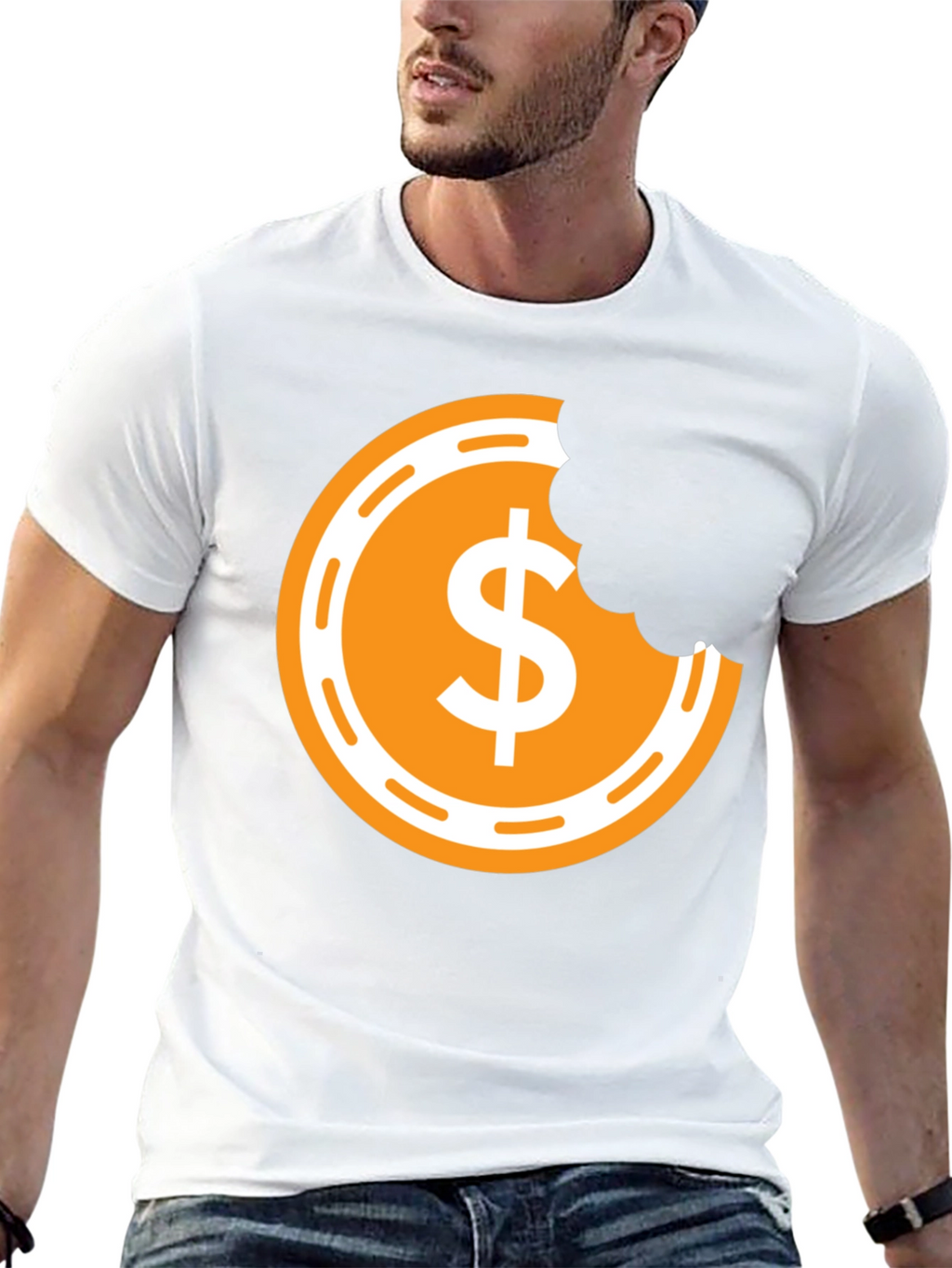 Bitcoin Bite Black Tee