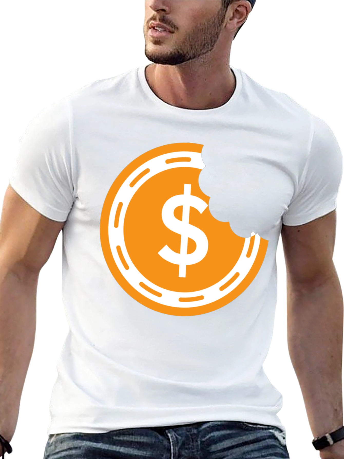 Bitcoin Bite Black Tee