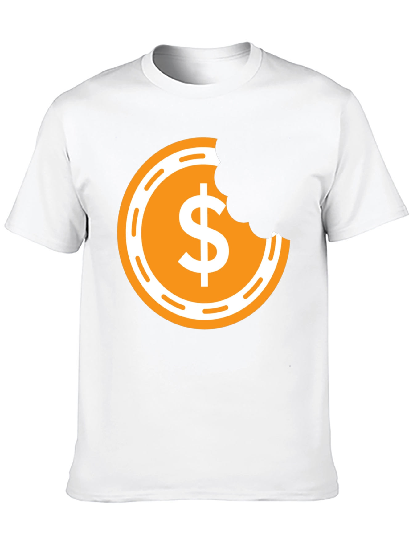 Bitcoin Bite Black Tee