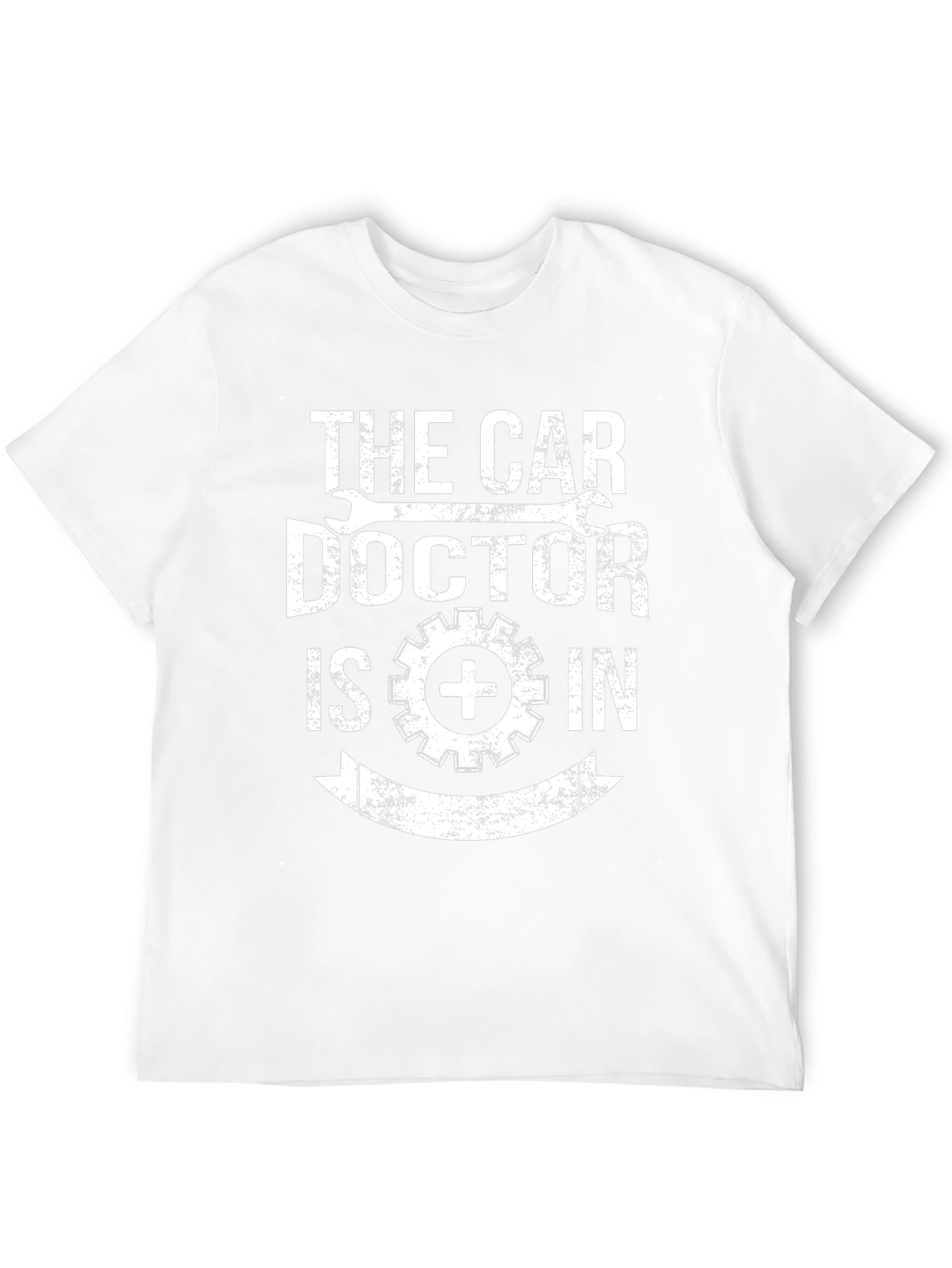 Car Doctor T-Shirt Mechanic Gift Idea