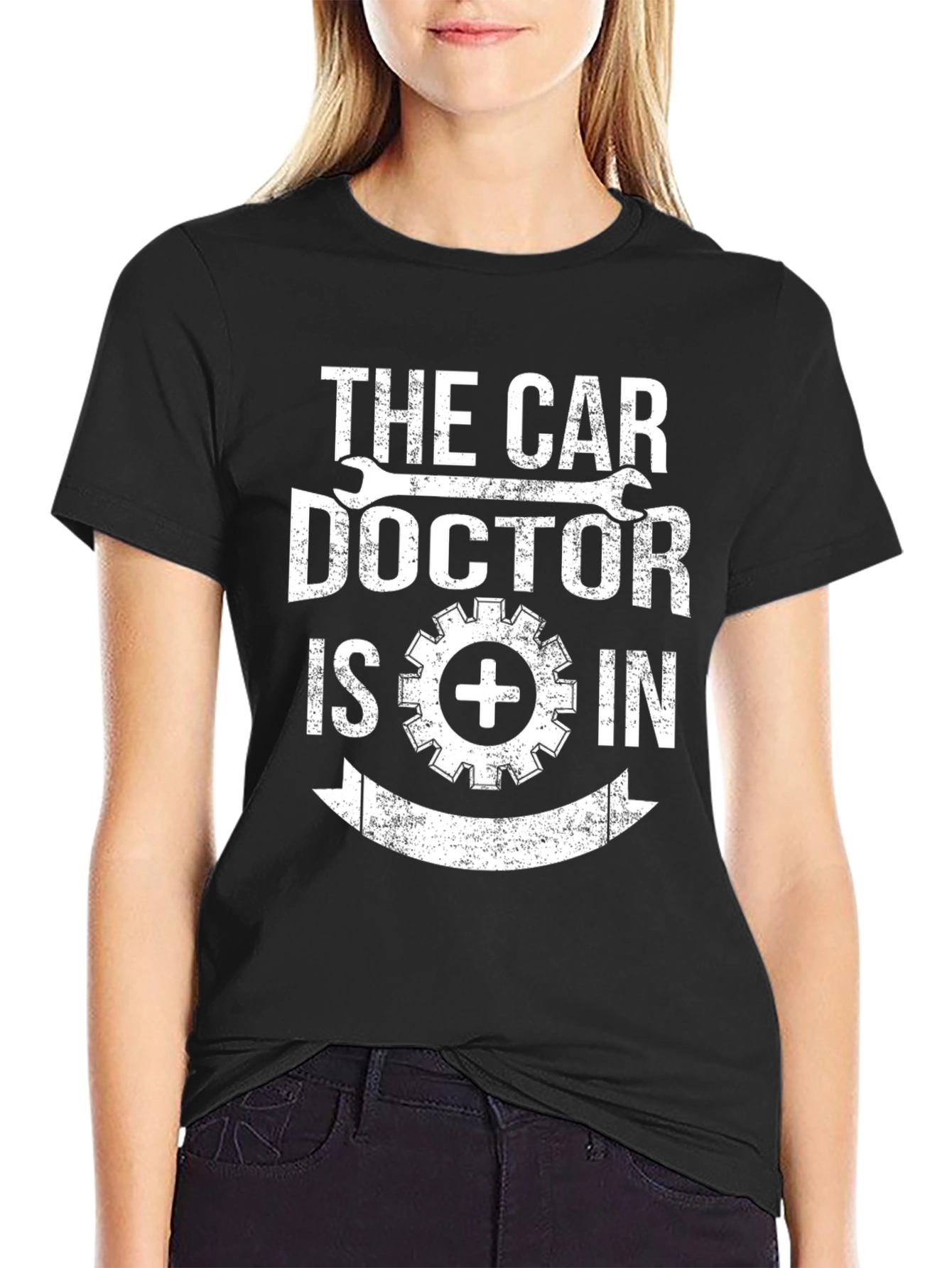 Car Doctor T-Shirt Mechanic Gift Idea