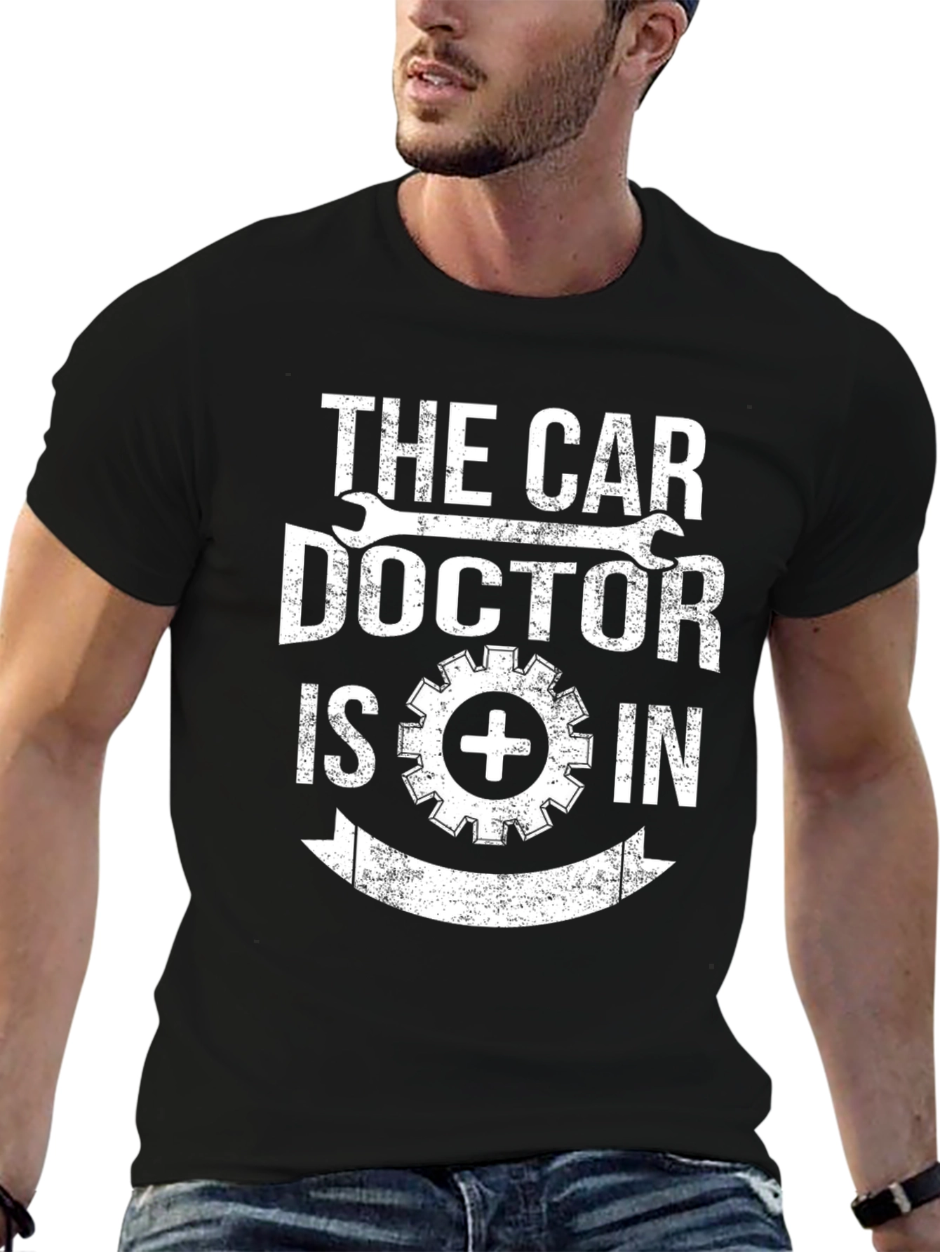 Car Doctor T-Shirt Mechanic Gift Idea