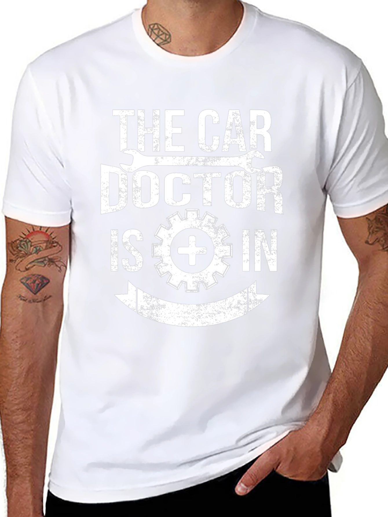 Car Doctor T-Shirt Mechanic Gift Idea