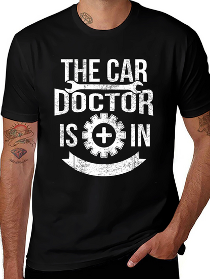 Car Doctor T-Shirt Mechanic Gift Idea