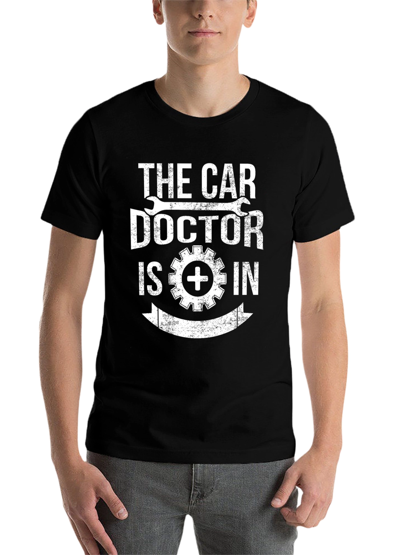 Car Doctor T-Shirt Mechanic Gift Idea