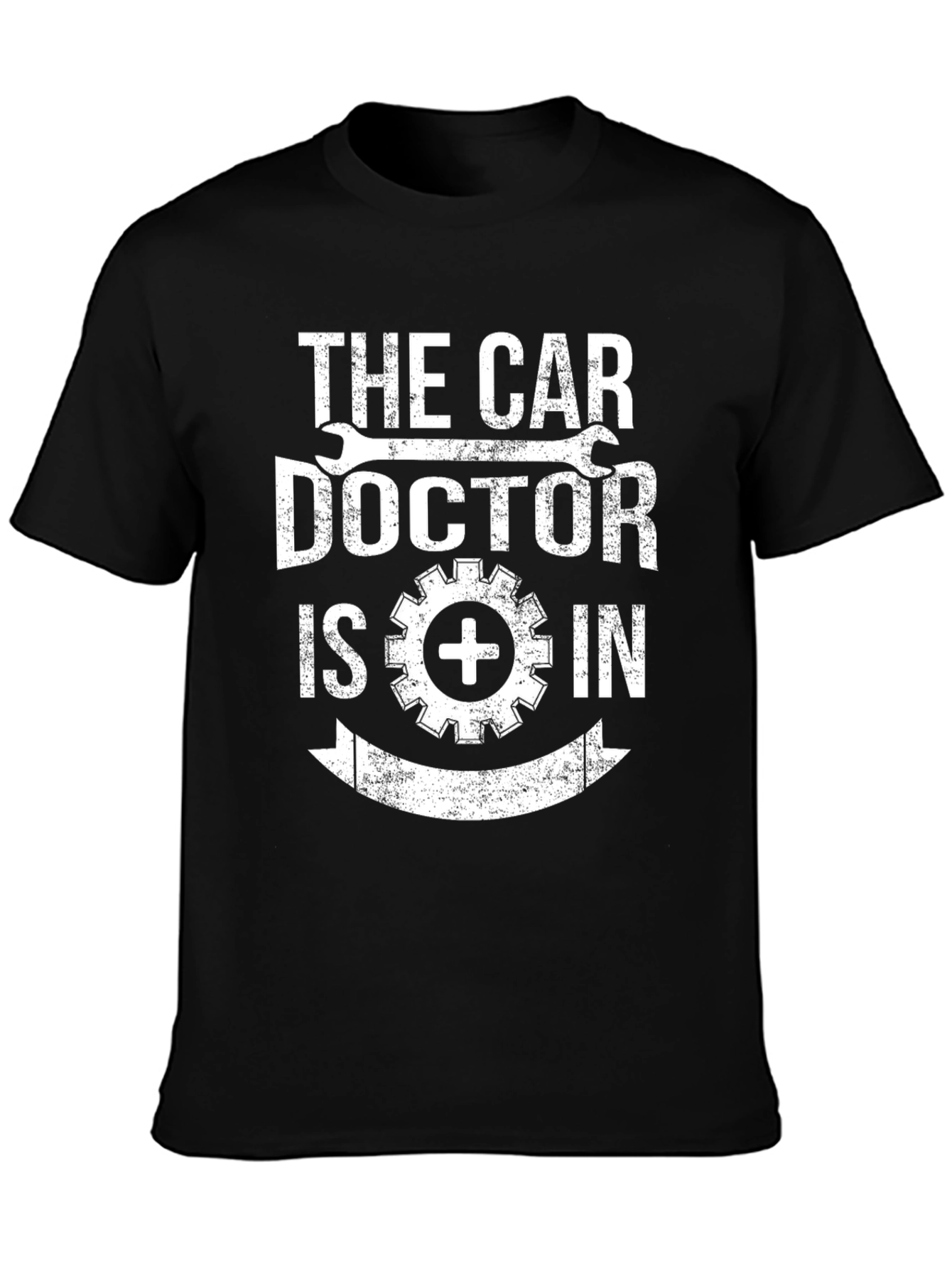 Car Doctor T-Shirt Mechanic Gift Idea