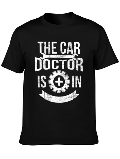 Car Doctor T-Shirt Mechanic Gift Idea